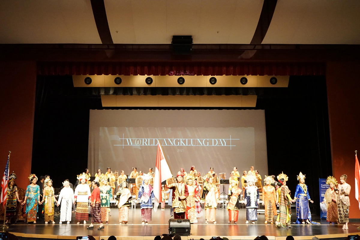 World Angklung Day 2025 in San Francisco and Chicago